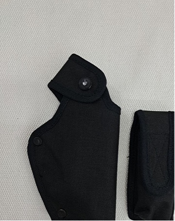 Кобура ПМ №2 поясная черная с магазином